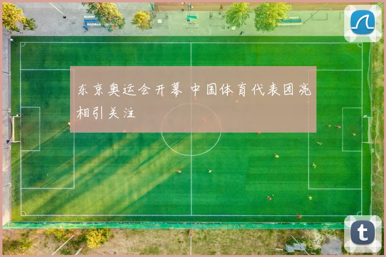 东京奥运会开幕 中国体育代表团亮相引关注