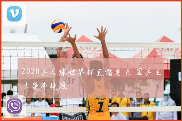 2020乒乓球世界杯直播看点 国乒主力争夺桂冠
